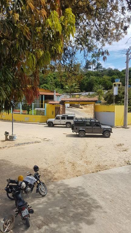 Pousada Mangueira Morro de São Paulo Buitenkant foto